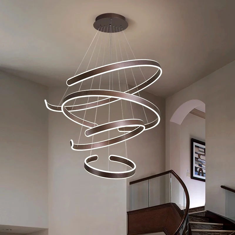 Modern home decor led lights pendant light lamps for living room led Chandeliers for dining room