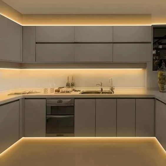 Create a Cozy Glow with Battery Operated Cabinet Lights