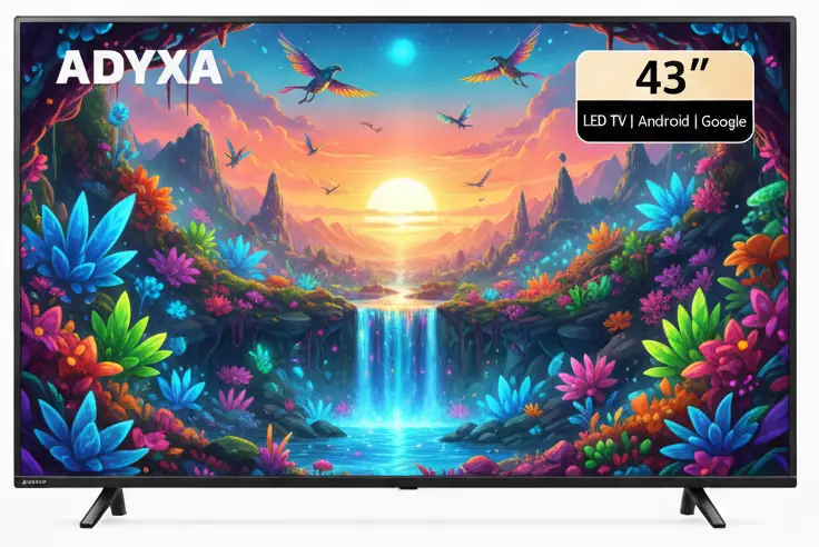 Adyxa 43 inch tv