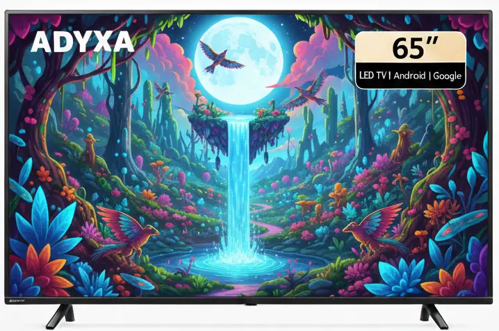 Adyxa 65 inch tv